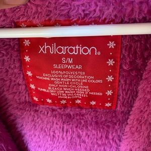 Robe, soft plush lounging robe.